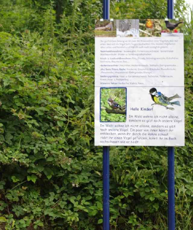 Vogelkundeweg Gutau