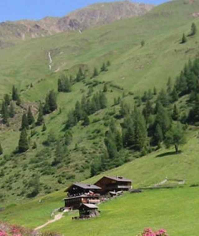 Die Volkzeiner Hütte im Winkeltal, Außervillgraten
