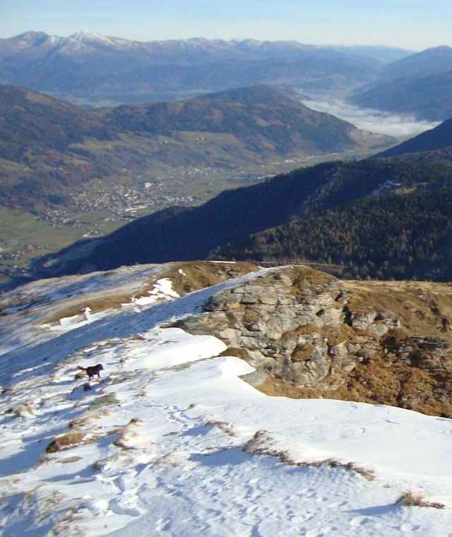 Blick vom Kareck