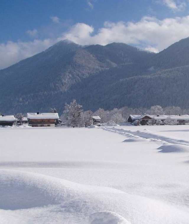 Rodeln vom Hirschberg nach Kreuth-Scharling