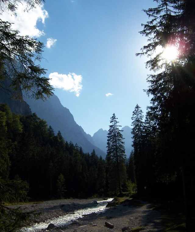 Partnach an der Bockhütte
