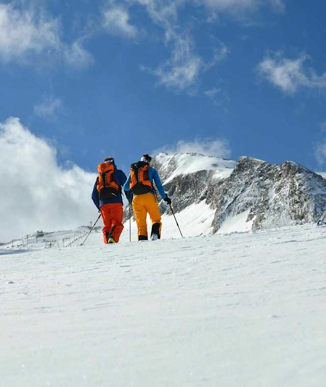 Vom Langwiedboden zur Maurerlift-Bergstation