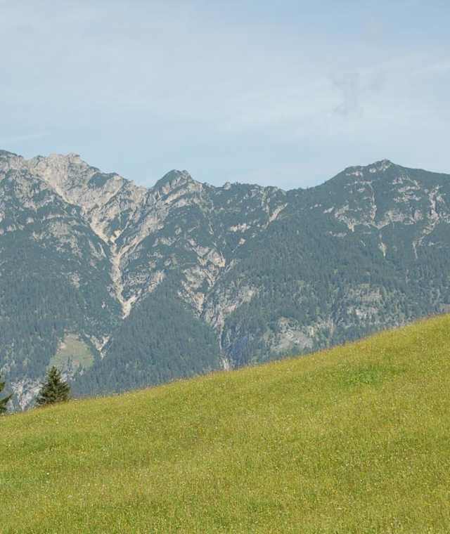 Blick von der Kochelberg-Alm