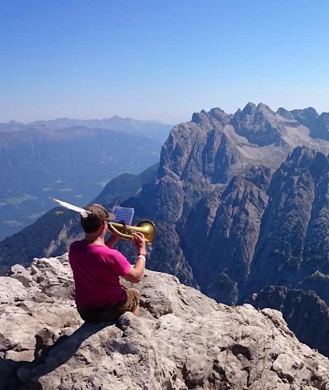 Red Bull Dolomitenmann: Berglauf