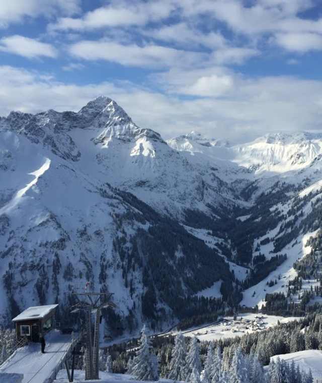  Blick auf Baad