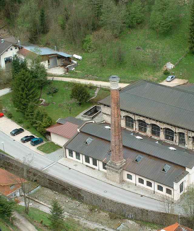 Luftbild Maxhütte 1