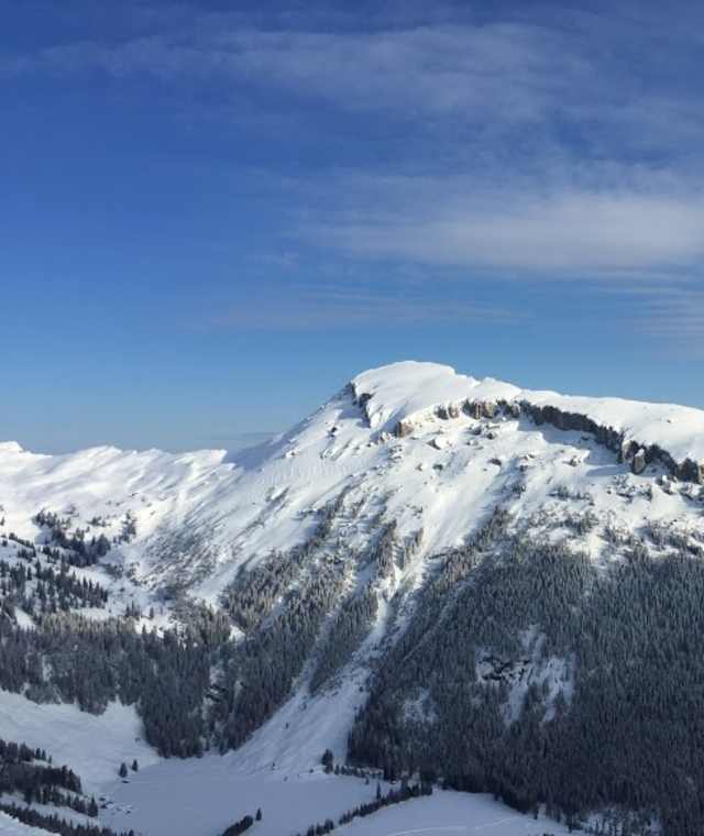 Blick beim Aufstieg auf den Hehlekopf