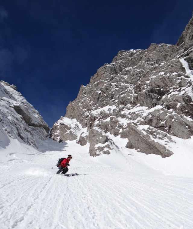 Von der Dolomitenhütte aufs Laserztörl