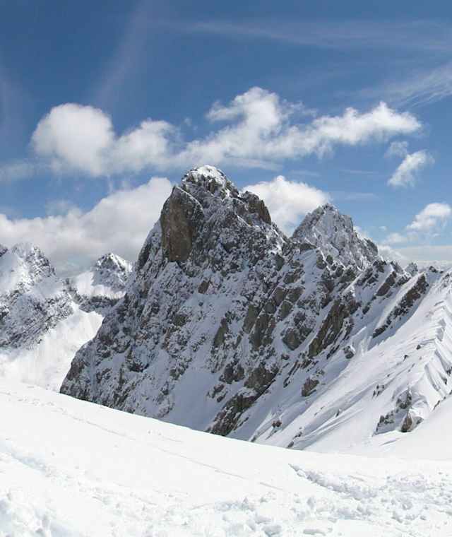 Von der Dolomitenhütte über das Eisklammjoch auf den Seekofel