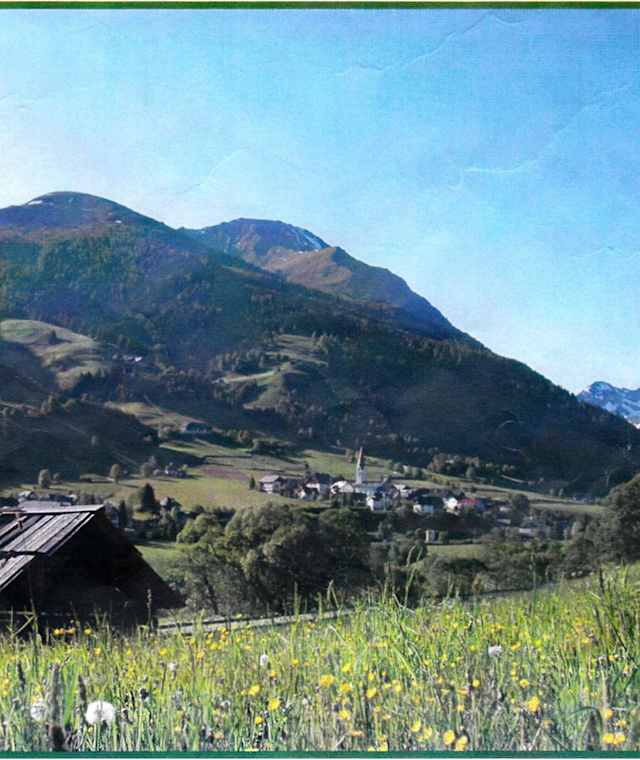 Ausblick Lessachtal