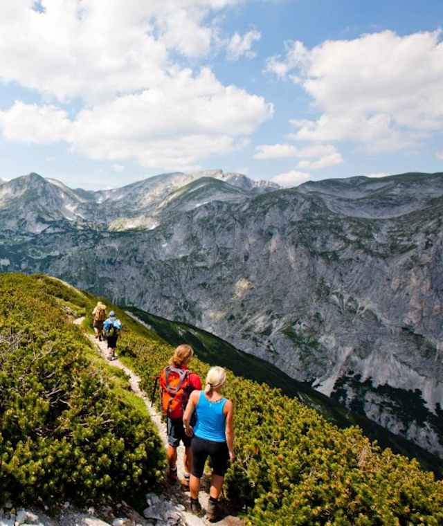 Von der Mitteralm zum Fölzsattel
