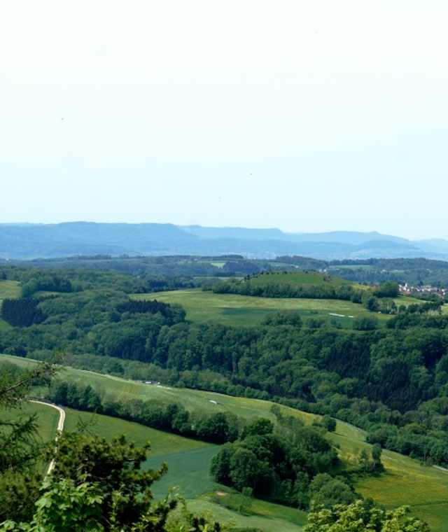 In der Schwäbischen Alb