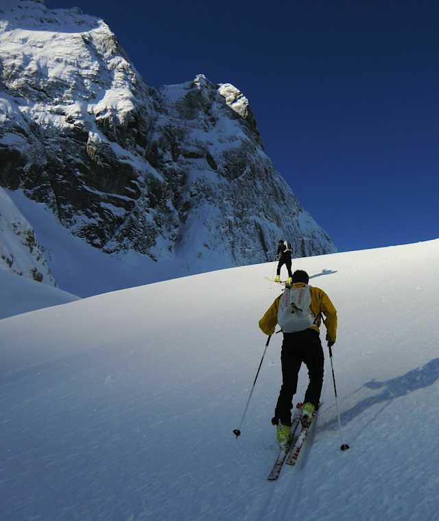 Von der Unteren Valentinalm auf den Rauchkofel