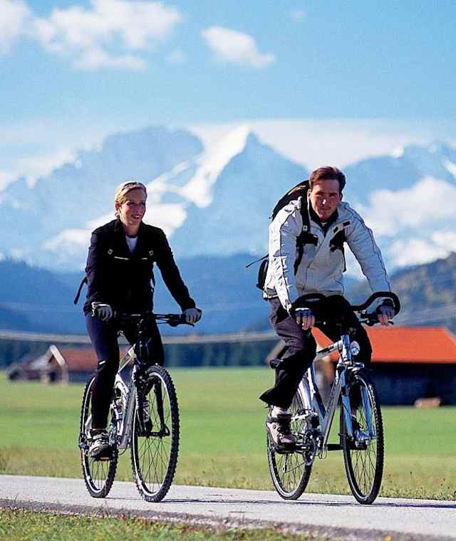 Von Garmisch durchs Murnauer Moos