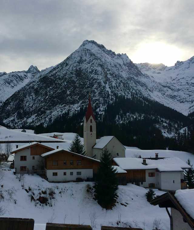 Gramais in den Lechtaler Alpen