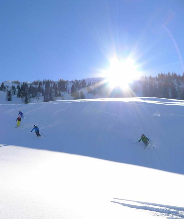 Skitourenspaß am Hochkönig