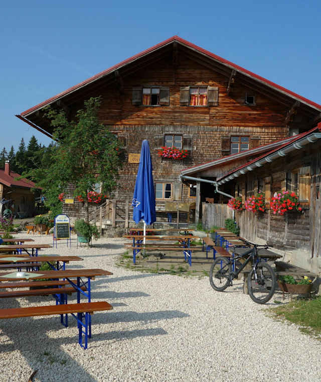 Mittag, Alpe Oberberg