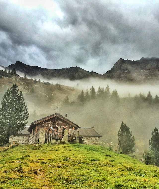 Von Kasern auf Tuxerjoch und Frauenwand