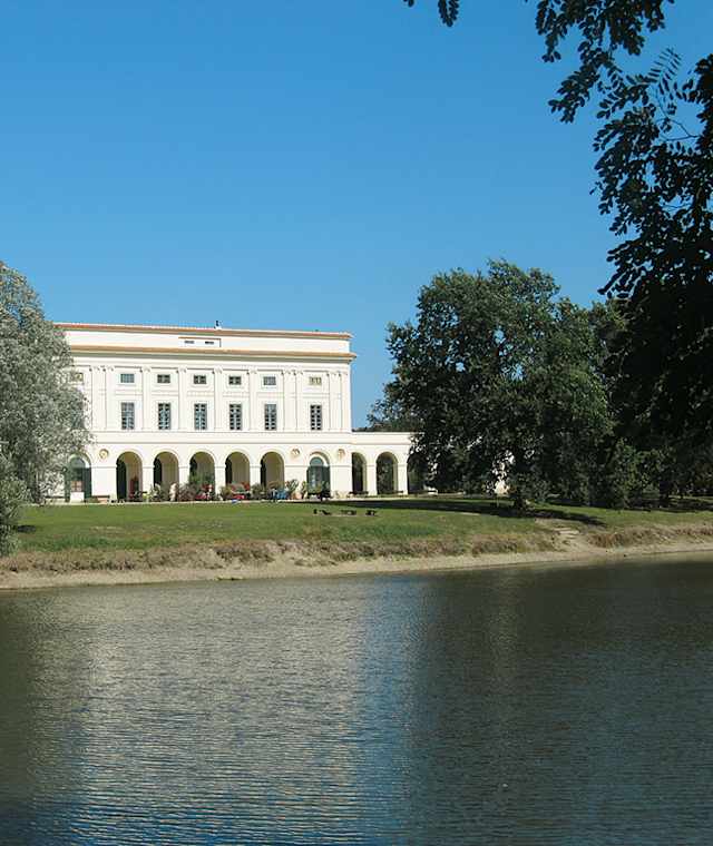 Schloss Pohansko.