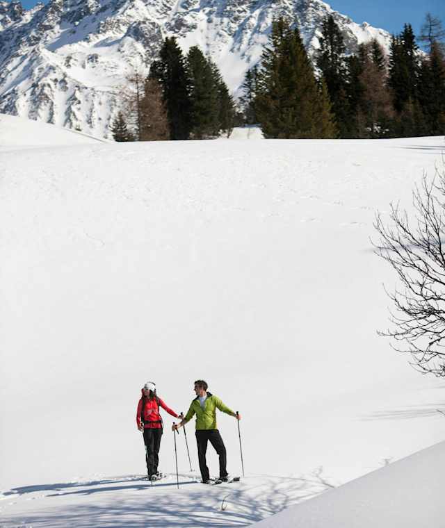 Von Melag zur Melager Alm