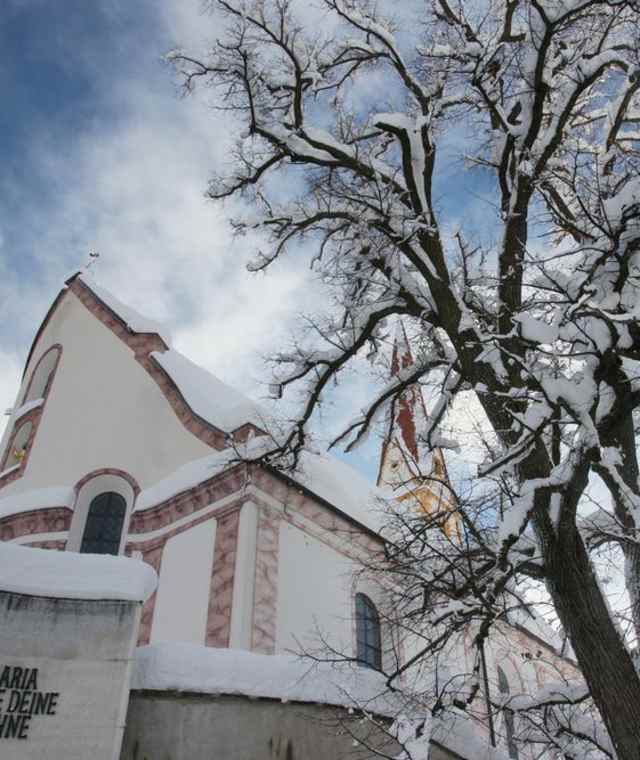 Die Pfarrkirche St. Valentin