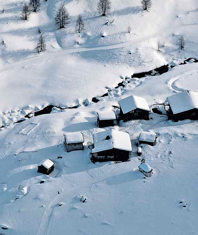 Lazinserhof in der Nähe von Pfelders im hintersten Passeiertal.