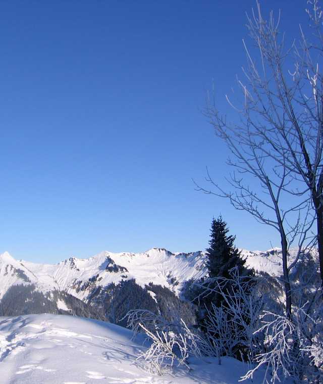 Ausblick vom Gipfel