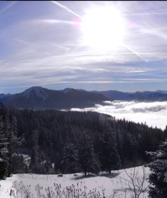 Von Rottach-Egern zur Moni-Alm