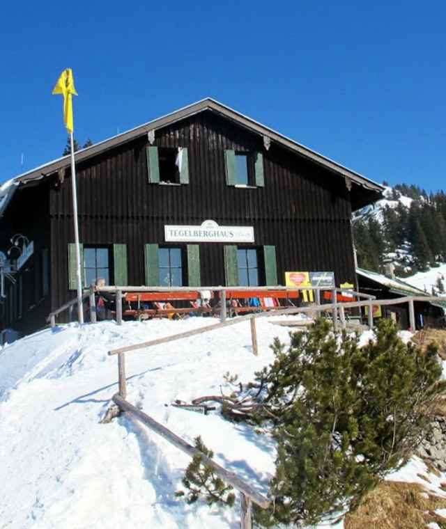 Die wöchtenlichen Skitourenabende finden im Tegelberghaus statt. 