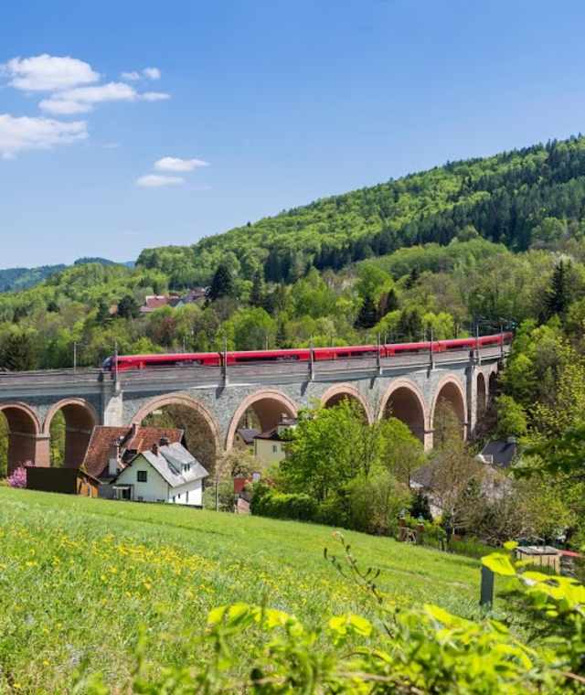  Bahnwanderweg, Payerbach