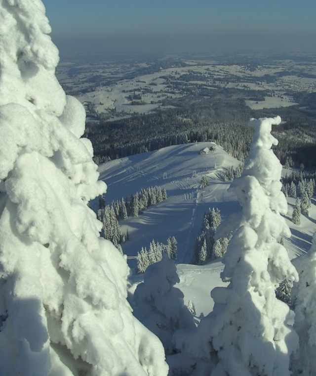 Von Steibis auf die Falkenhütte