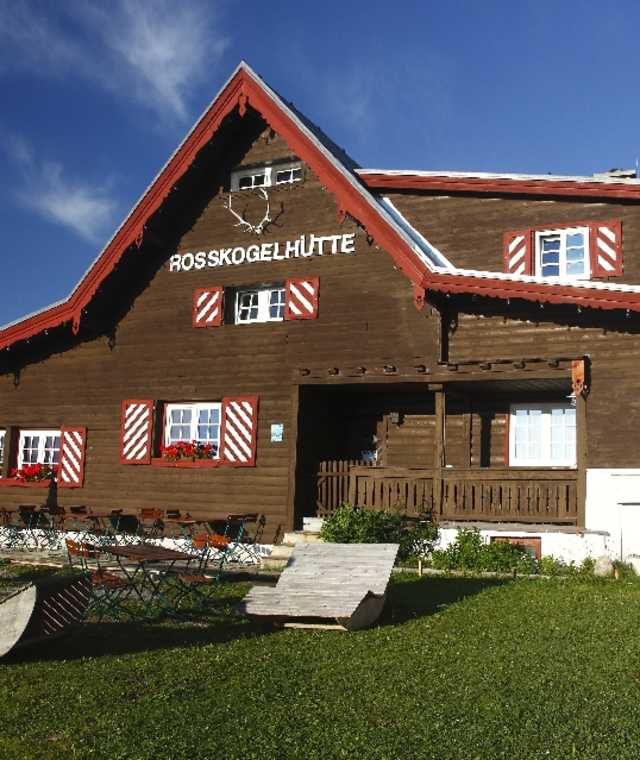 Rosskogelhütte