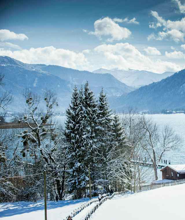 Von Tegernsee bis zum Großen Paraplui