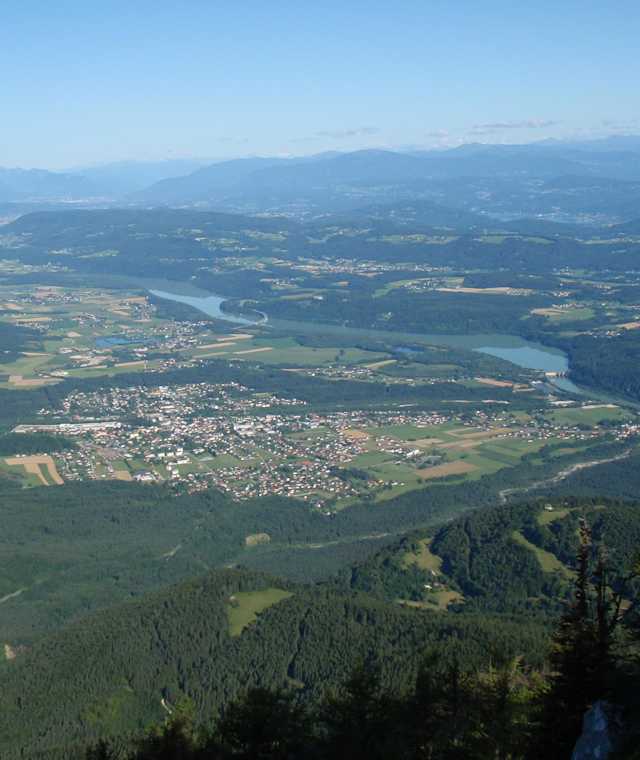 Auf dem Weg zur Annakapelle