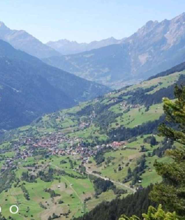 Von Zams auf die Galfunalm