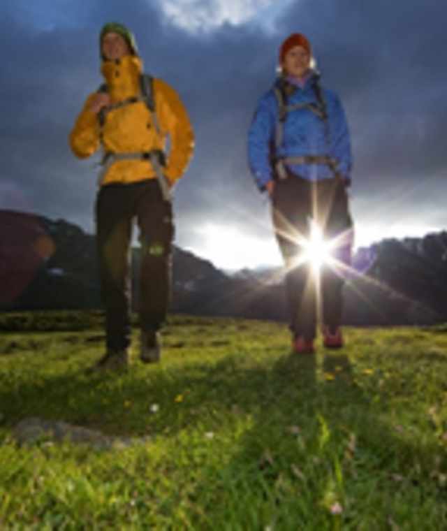 Am Weg in den Ötztaler Bergen