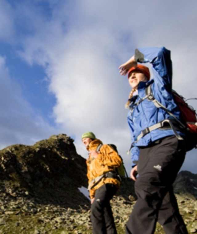In den Ötztaler Alpen