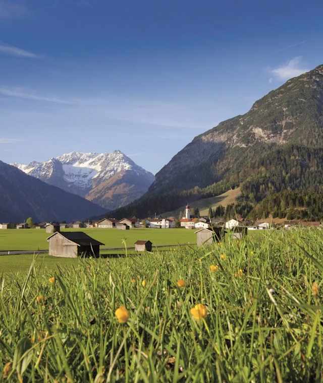 Vorderhornbach im Tiroler Lechtal