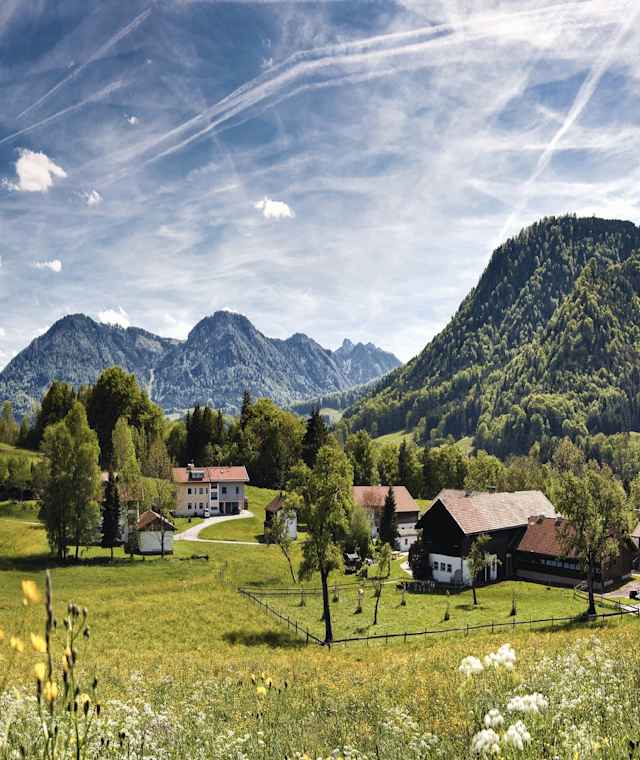 Vordermiesenbach Panorama