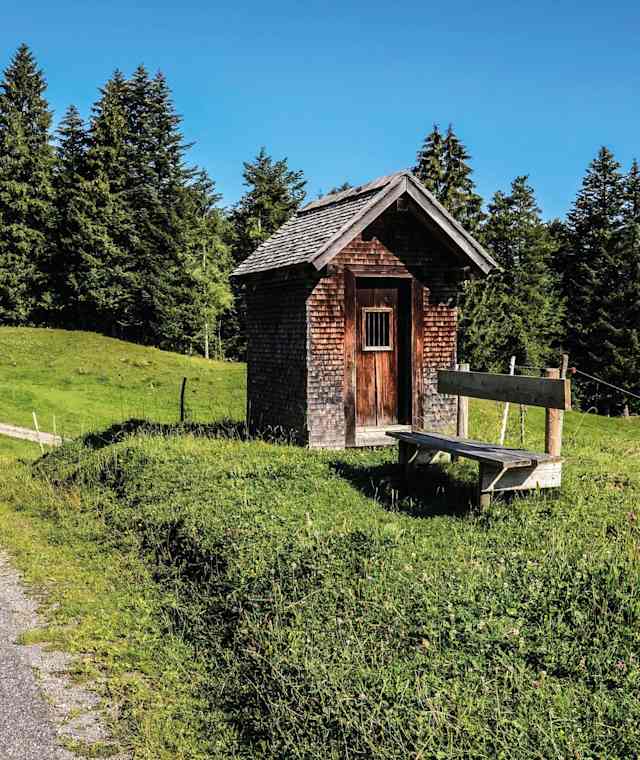 Güterweg durch Egg-Schetteregg