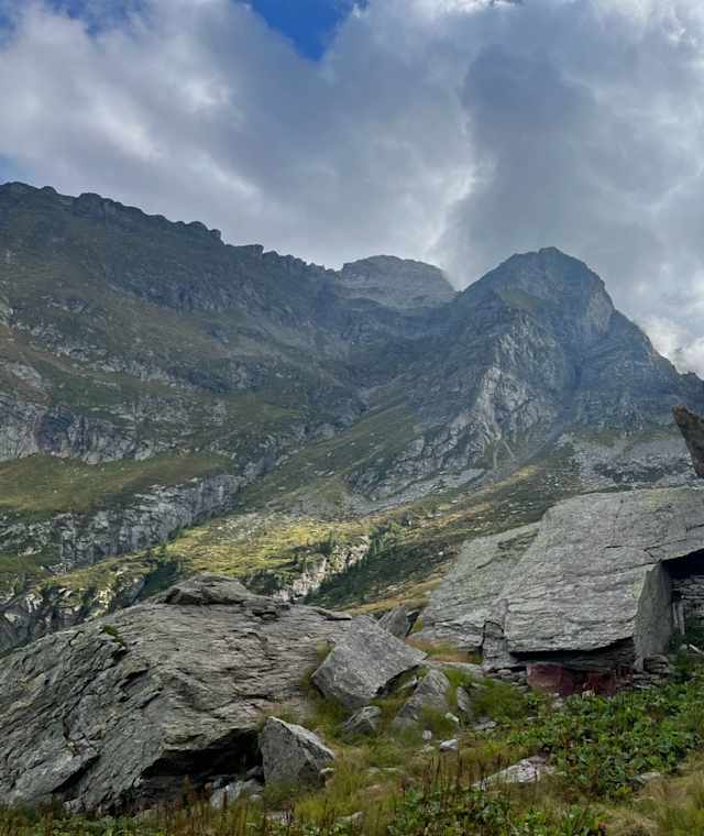 Unterwegs auf der 5. westlichen Etappe der Via Alta Vallemaggia