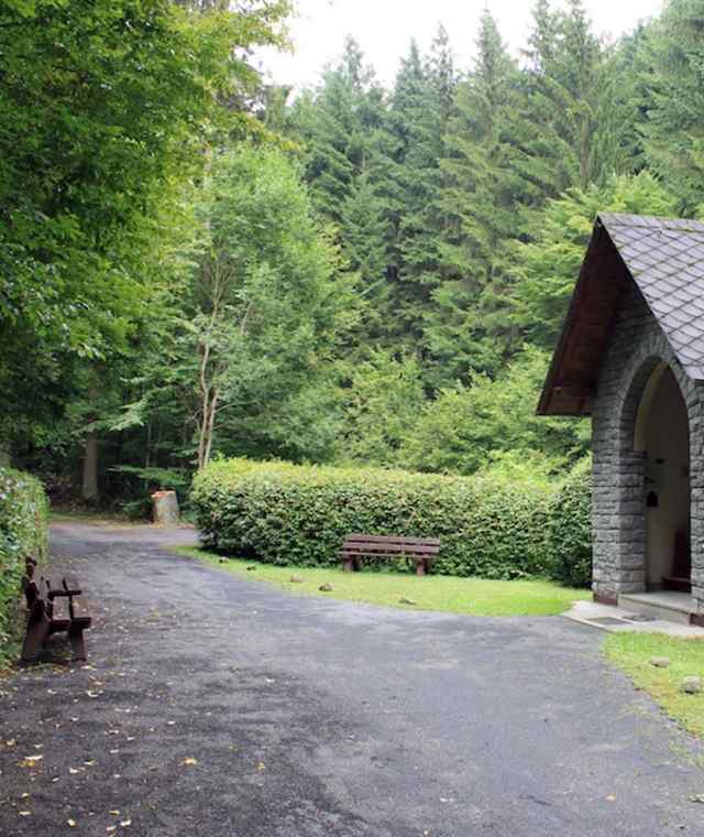 Die Kapelle an Bildchens Eich