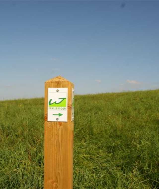 Sehr gut markiert sind die WällerTouren im Westerwald.
