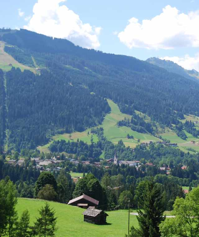 Blick ins Salzachtal