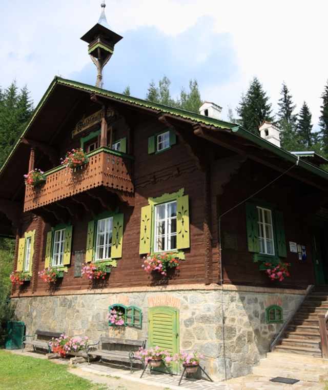 Waldheimat - Roseggers Waldschule