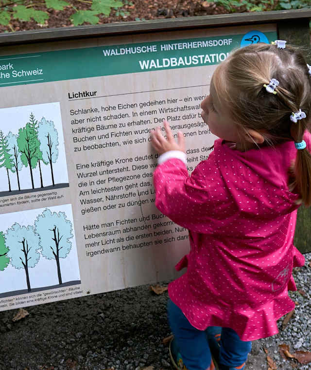Waldhusche Infotafel