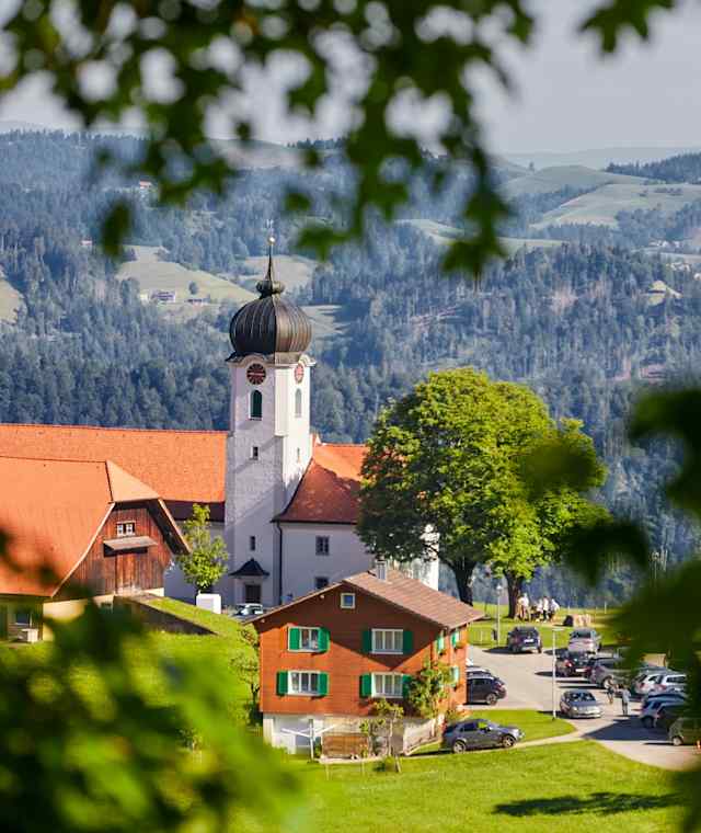 Wallfahrtskirche Heiligkreuz