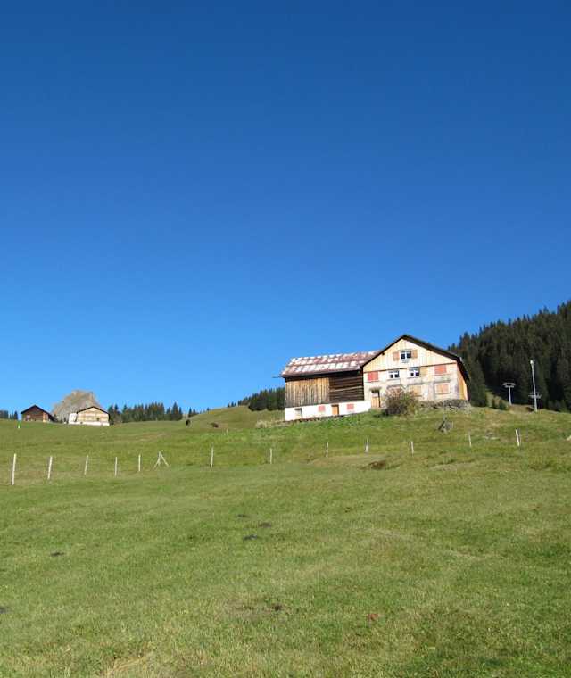 Bauernhöfe auf Uga