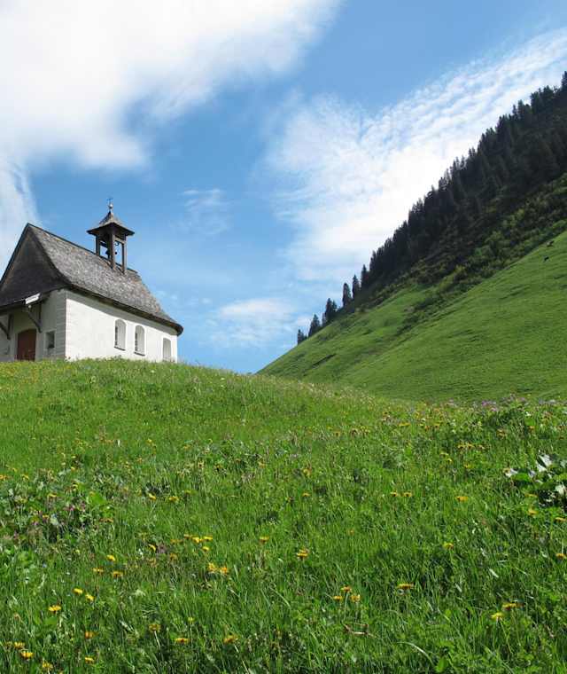 St. Anna Kapelle auf Faschina