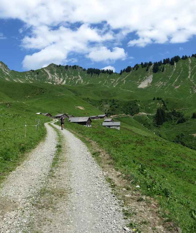 Auf der Sentumalpe